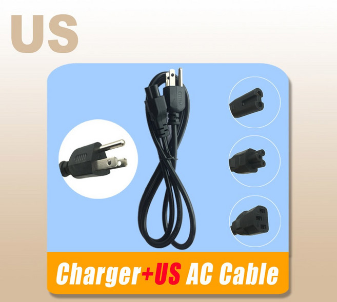 19V 32A 120W AC 어댑터 충전기 미니 소형 PC Beelink SER8 ACEMAGIC AD08 Chromebox 컴퓨터 전원 공급 코드, US