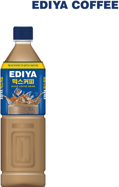 이디야 믹스커피, 1L, 4개