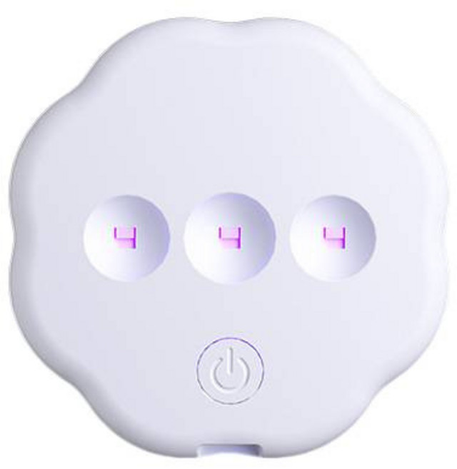 馬桶紫外線殺菌燈 自動感應 IPX4防水 物理殺菌, 紫外線消毒款