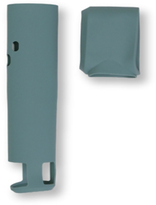 다이슨 에어랩 드라이어 스타일 커버 실리콘 스크래치방지 케이스 롱배럴 보호 바디용, 에어랩 실리콘 그린