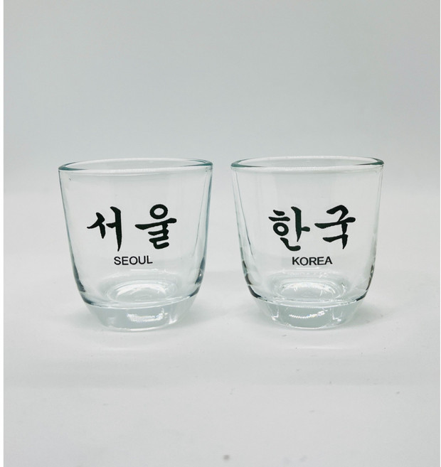 [늘그대] 도시술잔 지명 소주잔 진로이즈백잔 진로소주잔 특이한 집들이 예쁜소주잔 예쁜술잔, 1세트