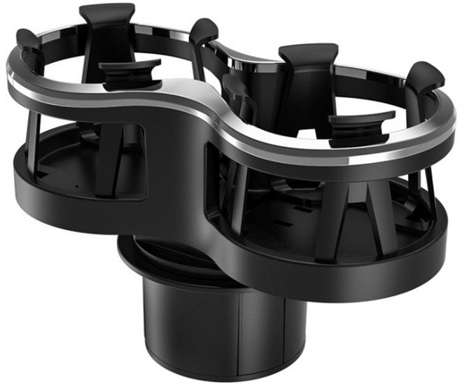 카시큘 차량용 컵홀더 트레이 수납 자동차 테이블, B, 1개