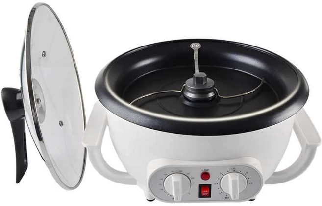 로스팅기계 업소용 깨 볶는 기계 가정용 카페 원두, 온도 조절 및 타이밍 모델(220V), 온도 조절 및 타이밍 모델220V