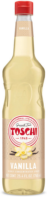 토스키 바닐라 시럽 750ml, 1개