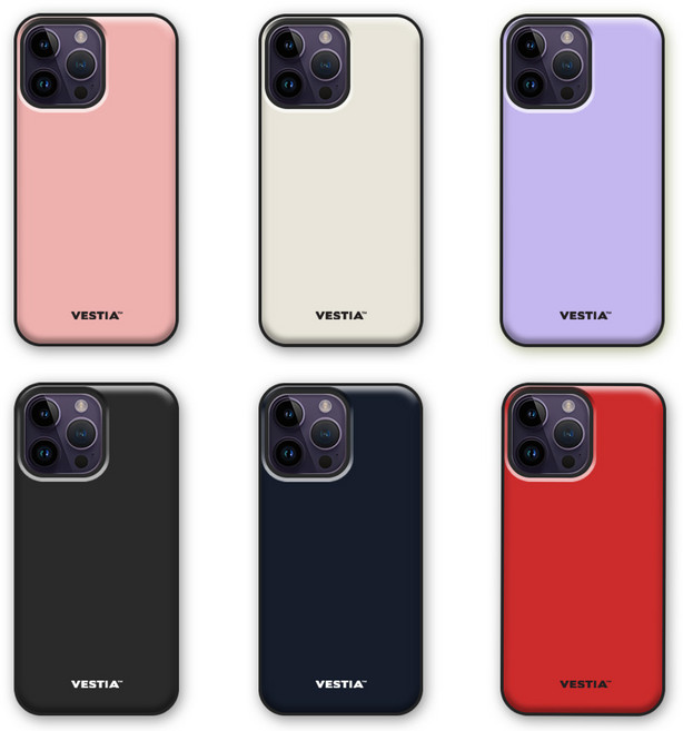 아이폰 7 8 SE2 SE3 XS XR 11 12 미니 프로 플러스 맥스 베스티아 VESTIA 카드 스냅 범퍼 케이스