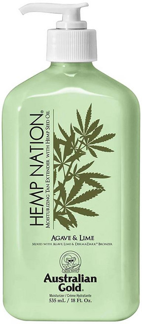 오스트레일리안골드 헴프 네이션 바디로션 Hemp Nation 아가베 라임 햄프네이션 535ml, 1개
