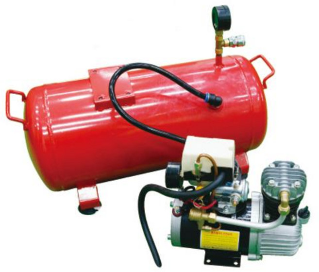 DC컴프레서 UDT-DC125S-12V_차량용 DC12V(분리형), 1개