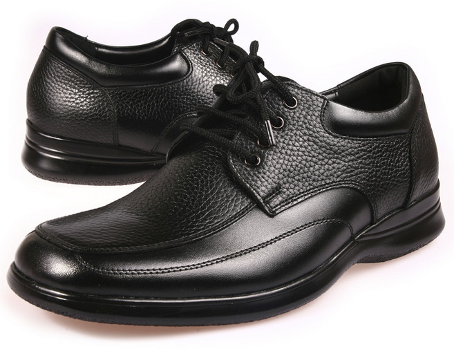 5cm 블랙 키높이남자구두 캐쥬얼 정장신사화 96-LS-35