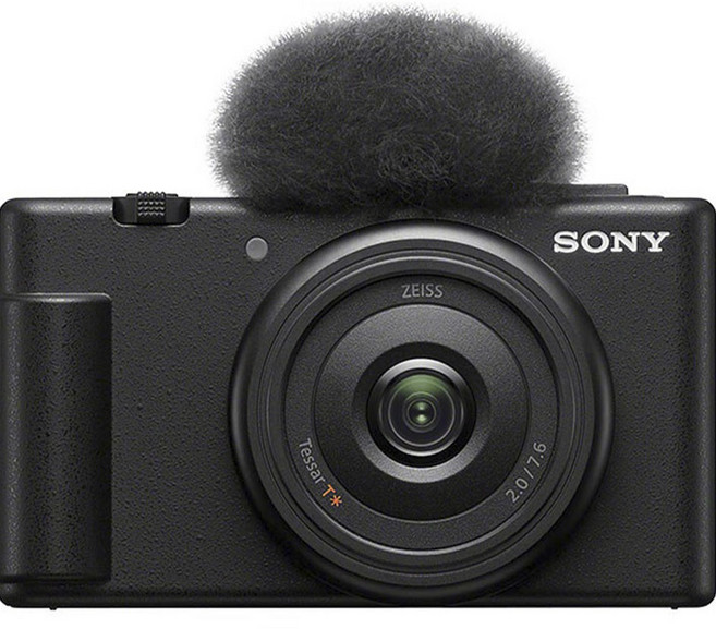 소니 ZV-1F 디지털 카메라, 블랙