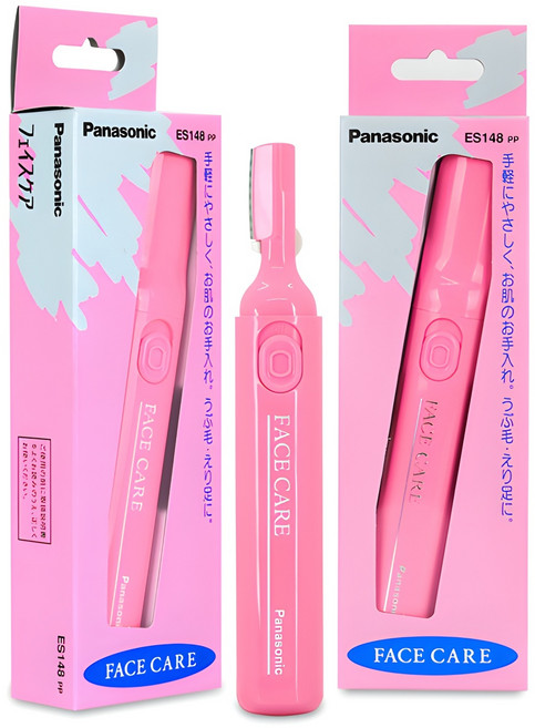 파나소닉 정품 눈썹바리깡 솜털잔털 정리기, 1개, ES148