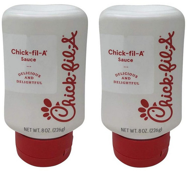 칙필레 chikfila 칙필레 스퀴즈 용기