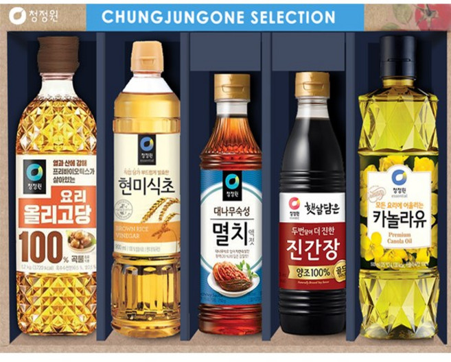 청정원 선물세트/명절선물세트 설선물 단체선물/ 우체국소포발송, 1개