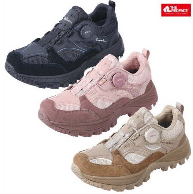 [레드페이스 본사] 공용 콘트라파이크등산화 RESGLCX24107