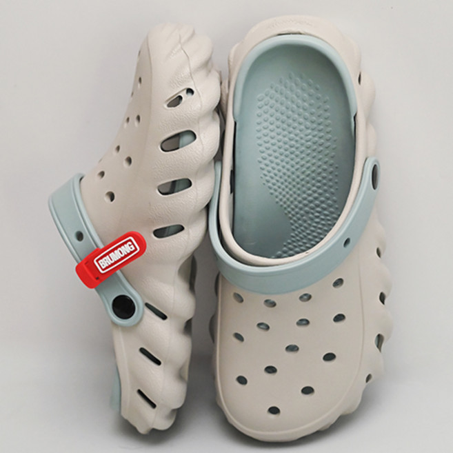 브루몽 발편한 푹신한 EVA 쿠션 무중력 족저근막 샌들 슬리퍼