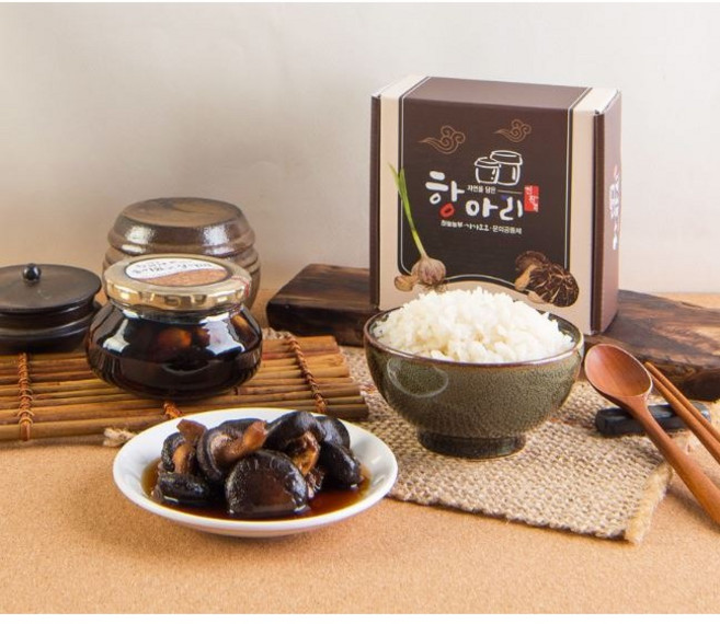 친환경 송이표고장아찌, 500g, 1개