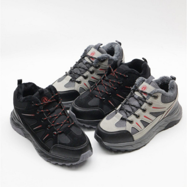 행텐등산화 경량등산화 발목보호 방한등산 방한작업화 털부츠 겨울 돌핀HI