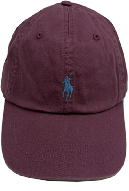 Polo Ralph Lauren 刺繡小馬LOGO 鴨舌帽