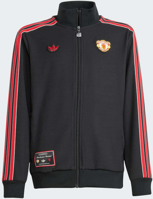 [아디다스 오리지널] 정품 키즈 어린이 맨체스터 유나이티드 테라스 아이콘 트랙탑