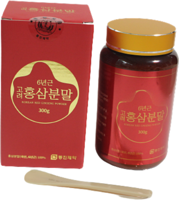 정삼당 6년근 홍삼분말 300g, 1개, 상세페이지 참조
