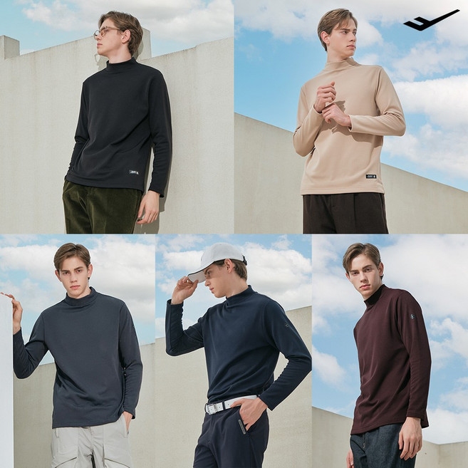 24FW 프로스펙스 남성 모크넥 5종