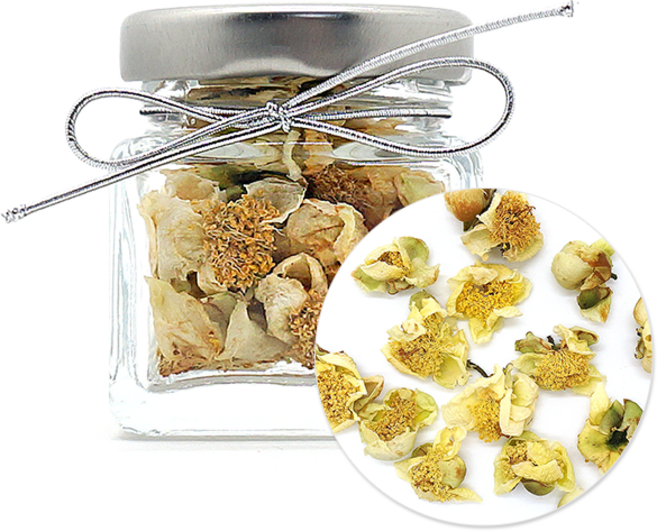 다화랑 녹차 꽃차 미니병 3g, 1개, 1개입