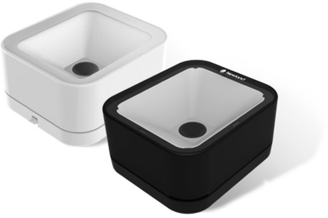 NEWLAND NLS-FR27 소형 바코드스캐너 고정형, NLS-FR27 (시리얼+아답터), 1개