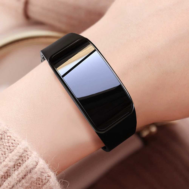 비침습 혈당 측정 스마트워치 무채혈 무통 당뇨 시계, K