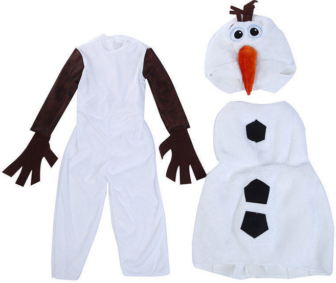 할로윈 코스프레 공연복 눈사람 코스튬