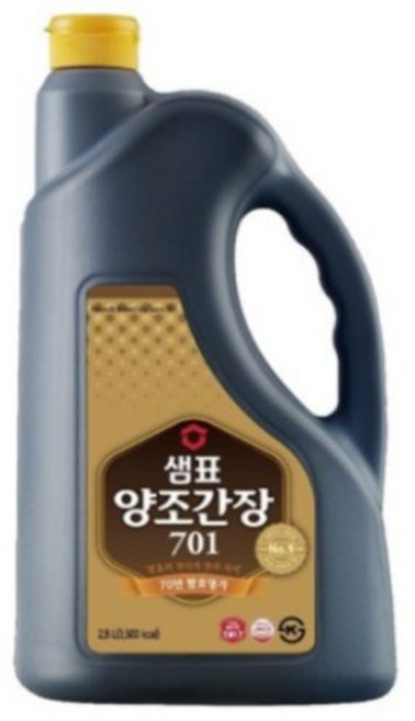 샘표 양조간장 701 2.8L 5단계 발효간장 코스트코, 3개