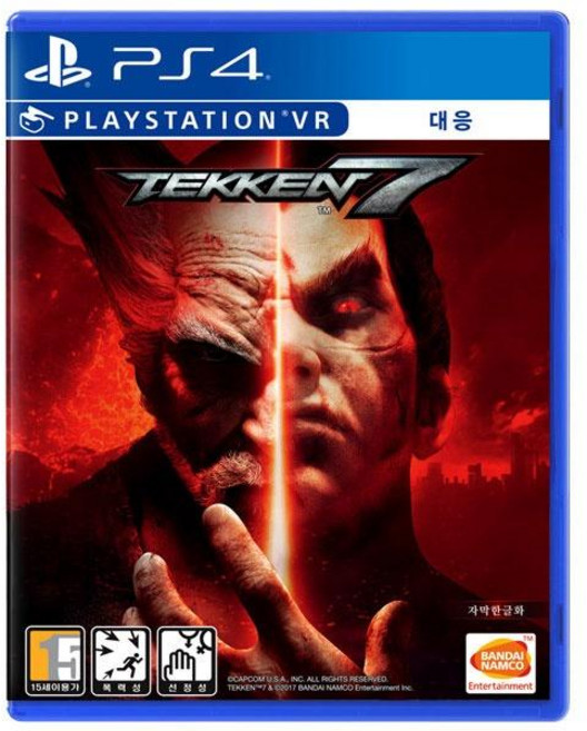 플레이스테이션 PS4 철권 7 한글일반판 게임 타이틀 게임 타이틀
