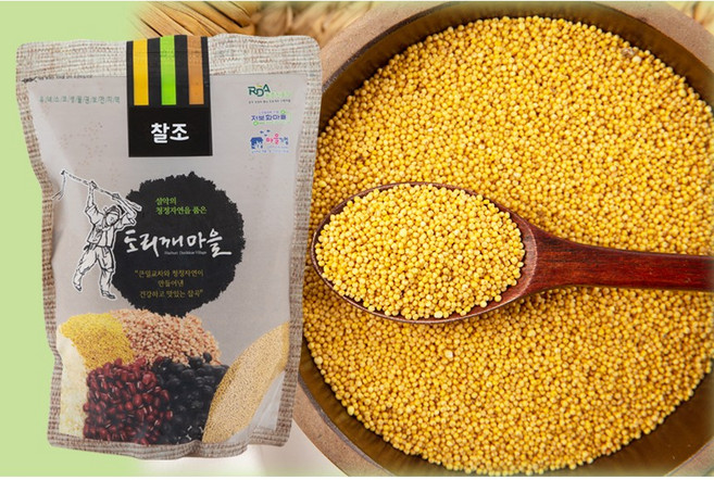 조 차조 찰조 좁쌀 강원도잡곡 1kg, 1개