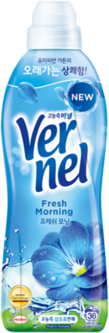 버넬 프레쉬모닝 섬유유연제, 900ml, 11개