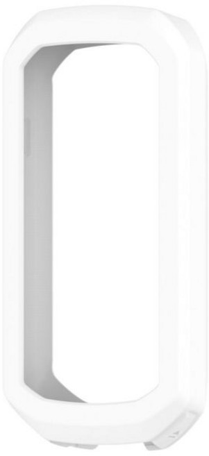 Garmin Edge 850 550 용 실리콘 케이스 자전거 컴퓨터 보호 커버 범퍼 충돌 방지 보호 장치 쉘 액세서리, 01 for Garmin Edge 850, 08 White, 1