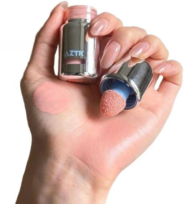 AZTK 젤로 리퀴드 블러셔 촉촉한 볼터치 무화과, 1개, JC05 - 쿠팡