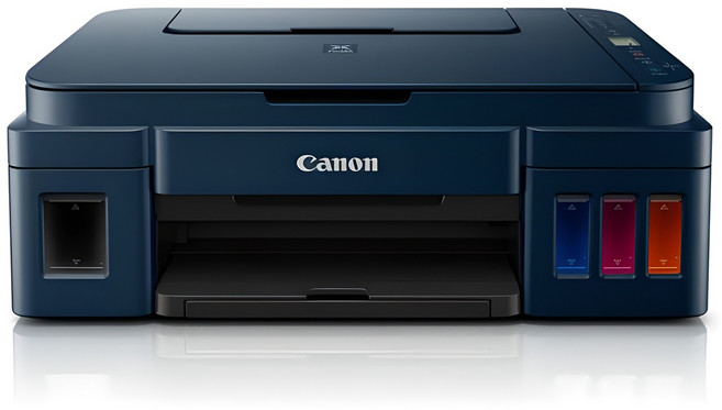 캐논 무한 컬러 무선 잉크젯 복합기 G3910, G3910(NAVY)