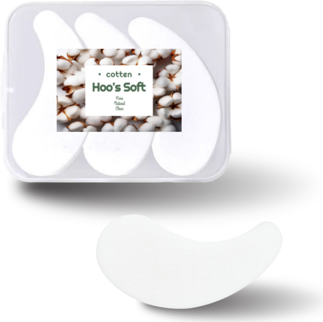 데일리킷 케이스포함 셀프 눈가팩 시트지 아이패치 거즈시트 눈가 화장솜, 1개, 300매입