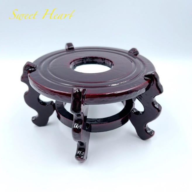 Sweet Heart 鶯歌陶瓷聚寶盆鹽燈套組 中款, 加購五爪底座 （無單賣