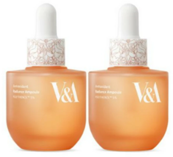 브이앤에이뷰티 안티옥시던트 래디언스 앰플, 30ml, 2개 - 쿠팡