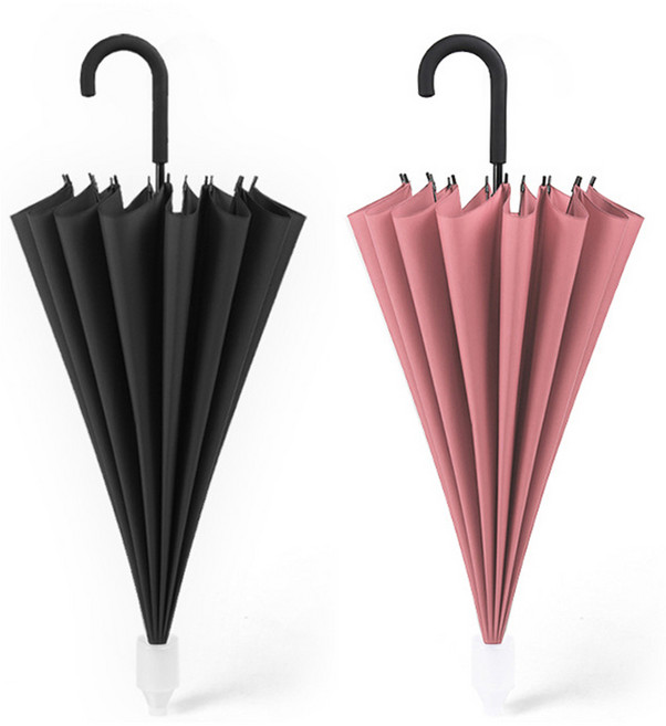 (재고처리) 1+1 캡커버 클래식 장우산