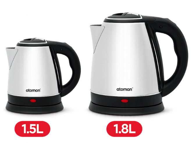 아토만 스테인레스 전기포트, ATK-318 (1.8L)