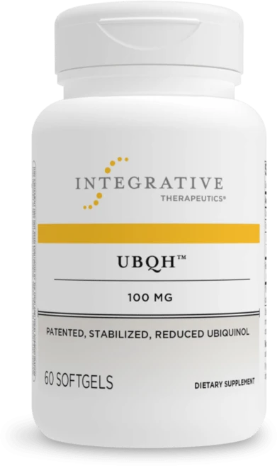 Integrative Therapeutics 인테그라티브 UBQH (100 mg) 60 SOFTGELS, 1개, 60정 - 쿠팡