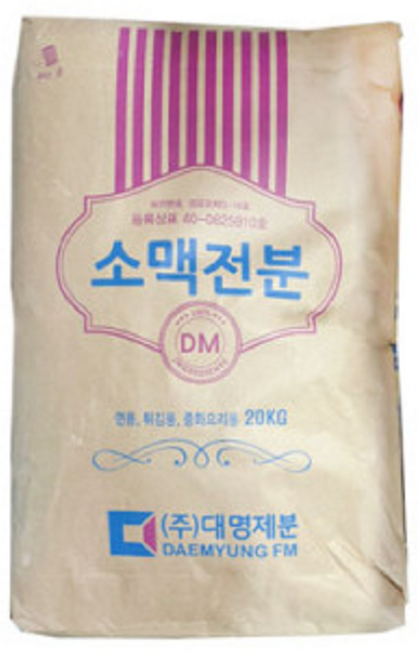 대명제분 소맥전분 20kg(면 튀김 중화용리용), 20kg, 1개