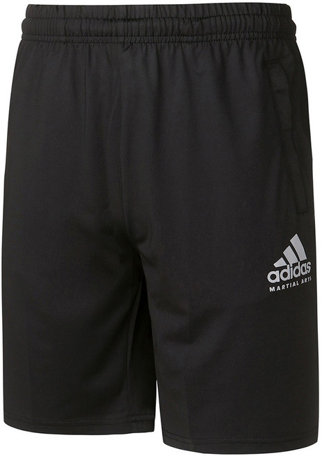 아디다스 컴뱃스포츠 마샬아츠 트레이닝복 5부 트레이닝 여름 반바지 S21ATMSH3 BK 남여공용 + 마스크