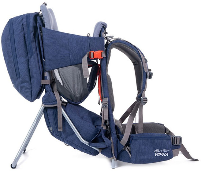 아기등산캐리어 경량 트레킹용 백팩 가방 하이킹 배낭 트래킹 아이 유아, YAK I-블루