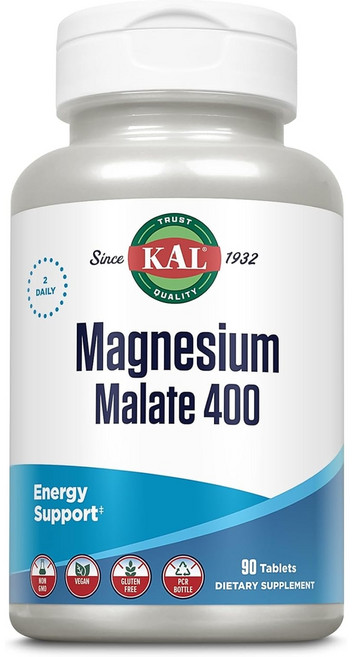 KAL 마그네슘 말레이트 90정, 1개