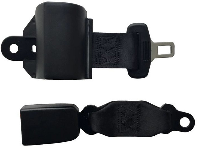2점식 안전벨트 자동 단일 개폐식 교체용, 23 클립+전체 커버 자동 잠금 릴, 1개