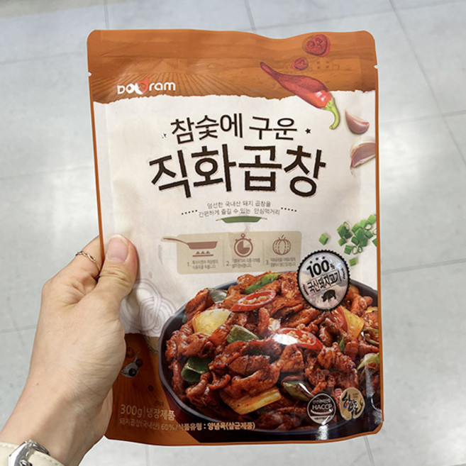 도드람 직화곱창, 300g, 1개
