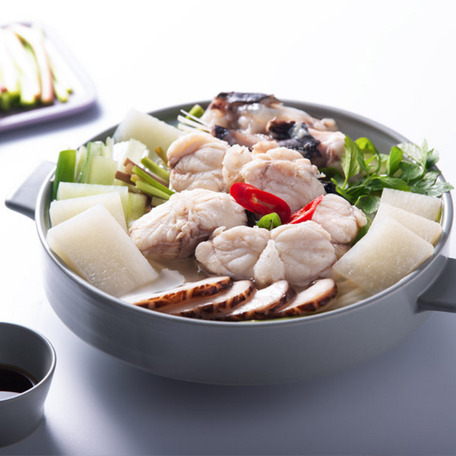 생아귀탕 밀키트 국내산 손질아귀 푸짐한 구성, 1개, 1.02kg