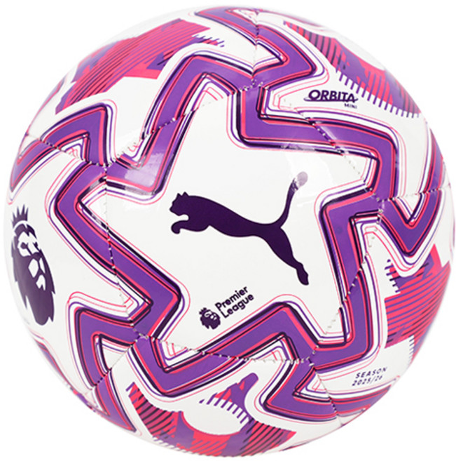 푸마 프리미어 리그 202526 오비타 PL 브릴리언스 미니볼 (084721-01), 1개