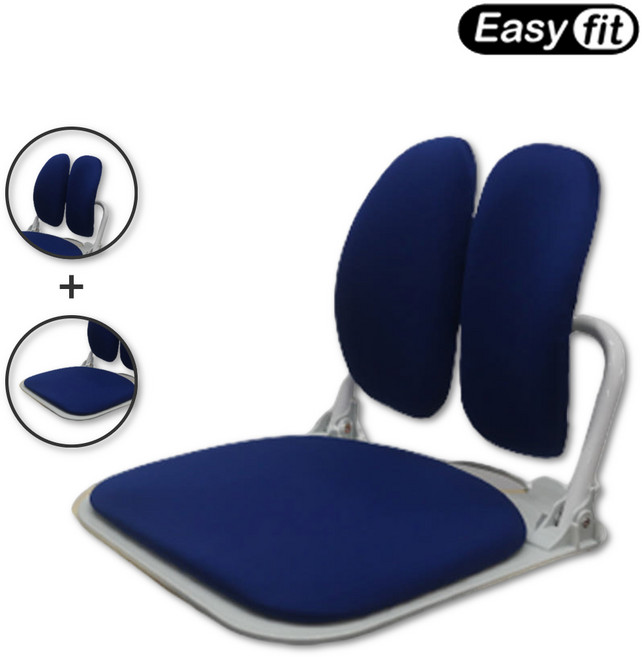 듀오백 DK 좌식 의자 커버 호환커버 922 925, 네이비